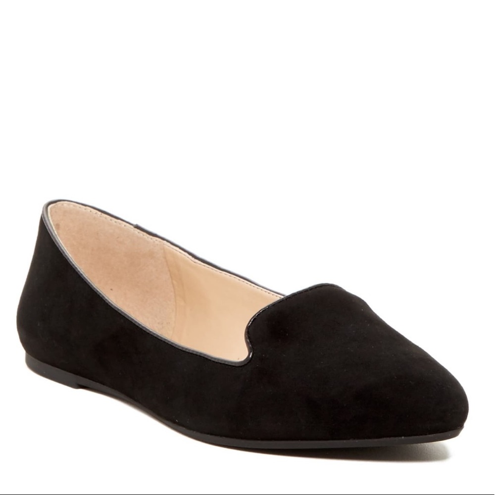 Vince Camuto Ramore Black Suede Loafer 7